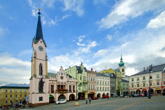 Krakonošovo náměstí - Trutnov