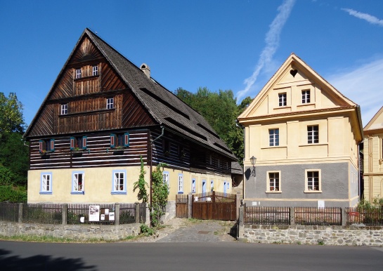 Zubrnice skanzen