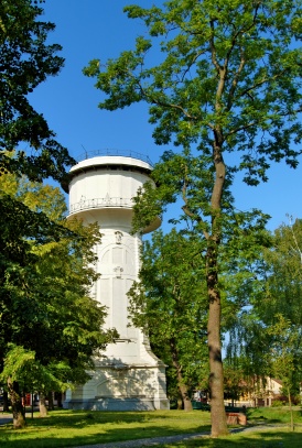 Nymburk, secesní městská vodárna