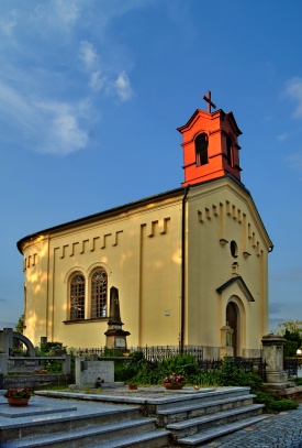 Červený Kostelec kaple sv. Cyrila a Metoděje