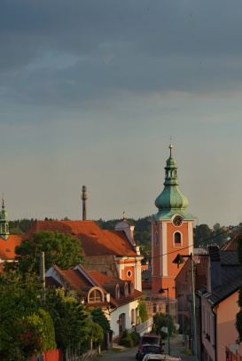 Červený Kostelec kostel sv. Jakuba Většího