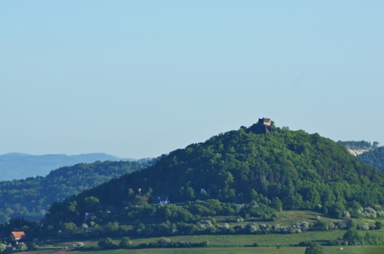 Zřícenina hradu Starý Berštejn Vrchovany