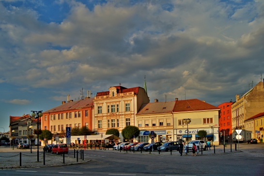 Nymburk, náměstí Přemyslovců