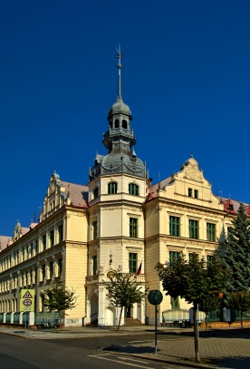 Nymburk, gymnázium