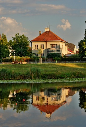 Nymburk, Hrabalovo posezení