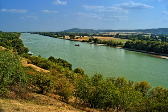 Zřícenina hradu Devín