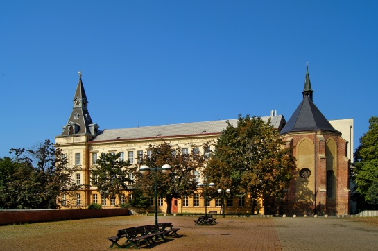 Nymburk, kaple sv. Jana Nepomuckého