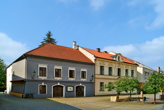 Chrudim expozice minerálů a hornin