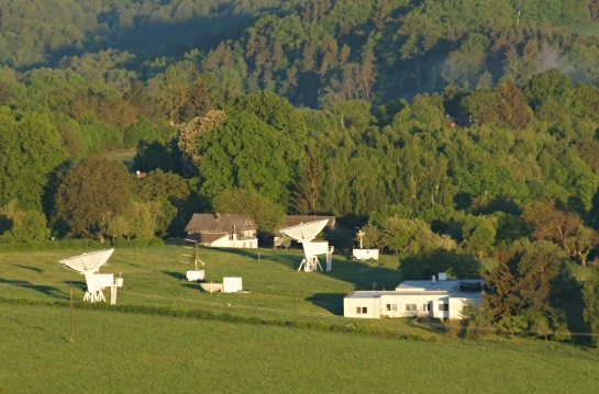 Ionosférická observatoř Panská Ves