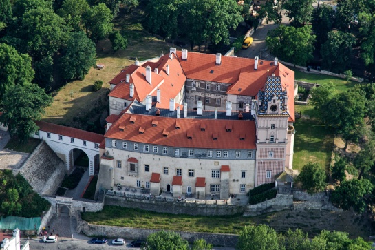 zámek Brandýs nad Labem