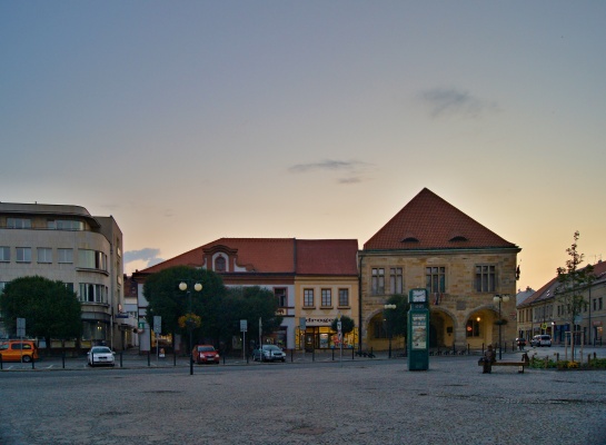 Nymburk, náměstí Přemyslovců, městská radnice