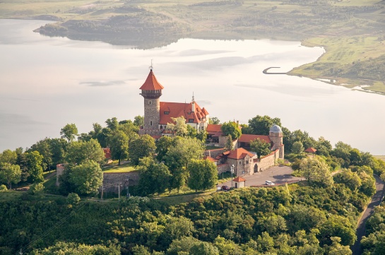 hrad Hněvín - Most