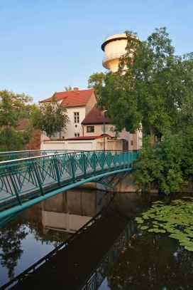 Nymburk, secesní městská vodárna