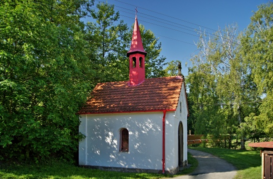 Chrudim kaple Čtrnácti sv. pomocníků (Červená kaplička)