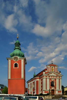 Červený Kostelec kostel sv. Jakuba Většího