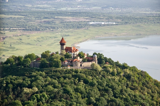 hrad Hněvín - Most