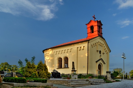 Červený Kostelec kaple sv. Cyrila a Metoděje