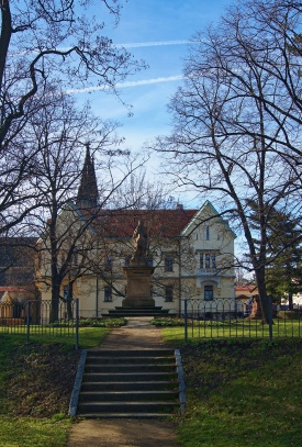 Praha Vyšehrad Nové proboštství