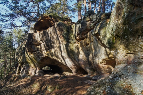 Hradčanské stěny - Psí kostel