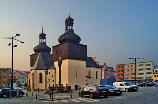 Náchod, kostel sv. Vavřince