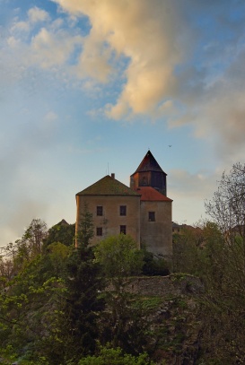 Rataje nad Sázavou Pirkštejn