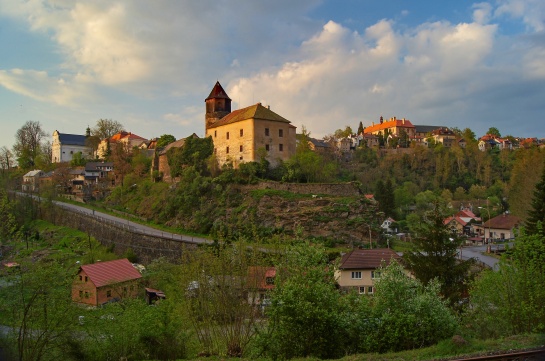 Rataje nad Sázavou Pirkštejn