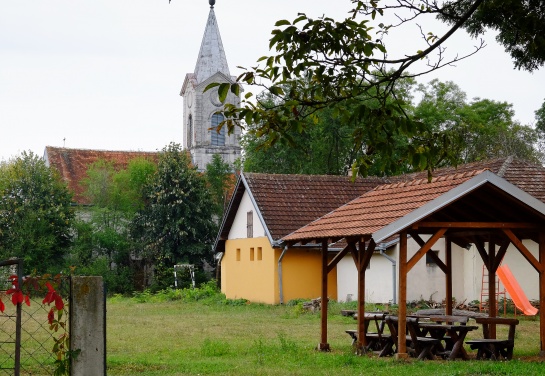 Vesnice Češko selo v Srbském Banátu