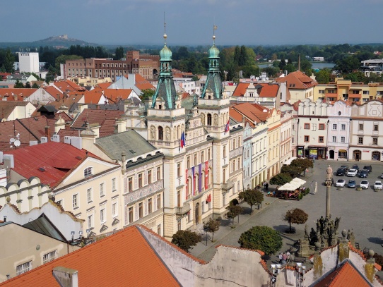 Pardubice náměstí