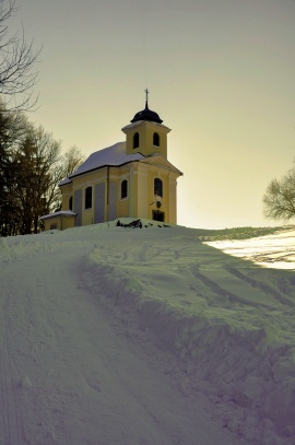 kostel sv. Jana Nepomuckého - Železný Brod