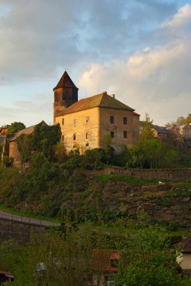 Rataje nad Sázavou Pirkštejn