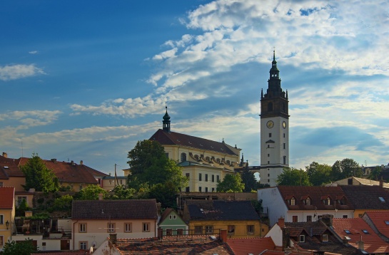 Litoměřice katedrála sv. Štěpána