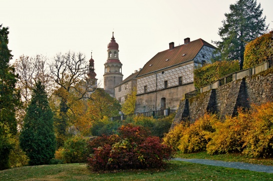 Náchod, zámek