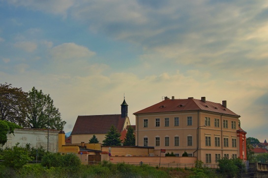 Litoměřice kostel sv. Ludmily