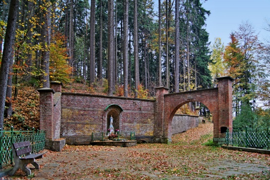 Suchý Důl, Suchodolská léčivá studánka