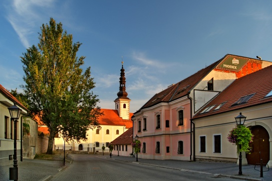 Trnava kostel Nanebovzatia Panny Márie