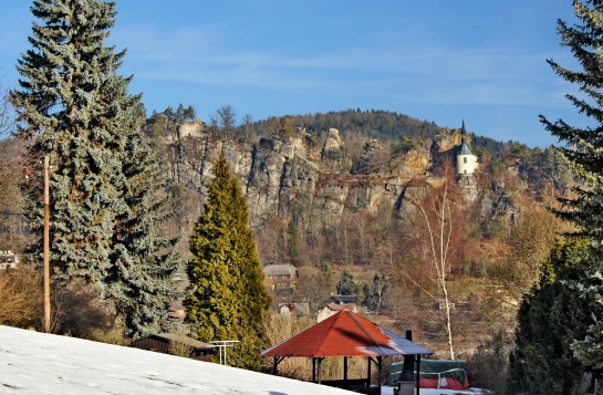 Maloskalsko skalní hrad Vranov