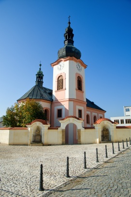 kostel sv. Jana Křtitele