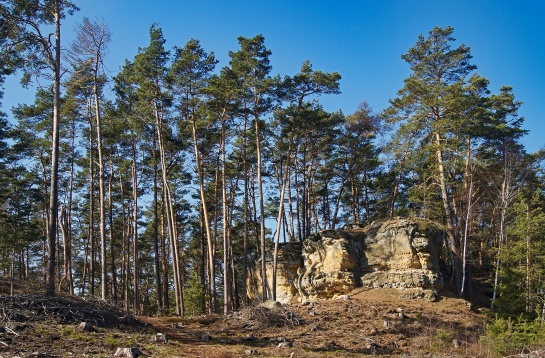 Hradčanské stěny - Skalní brána