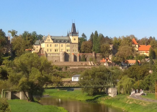 Zruč nad Sázavou zámek