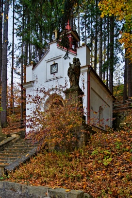 Suchý Důl, kaple Panny Marie Lurdské