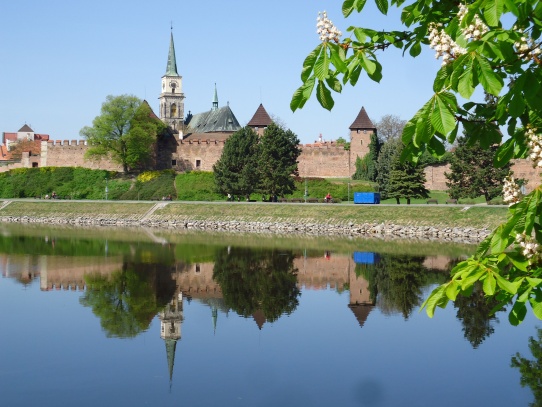 Nymburk hradby