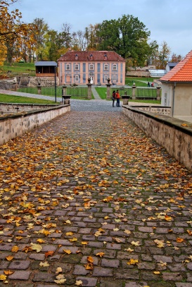 Broumov most u klášterní zahrady