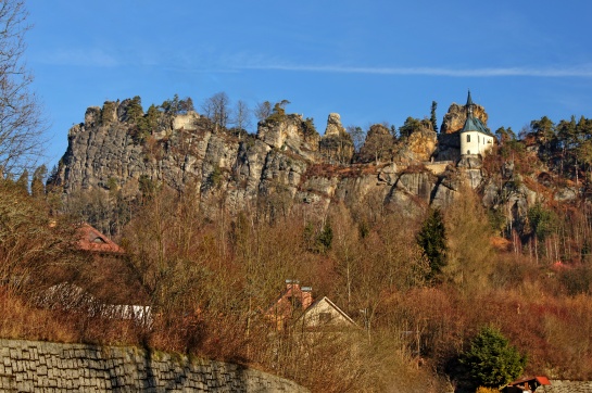 Maloskalsko skalní hrad Vranov