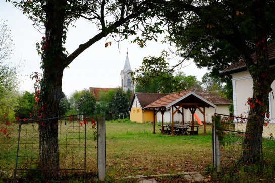 Vesnice Češko selo v Srbském Banátu