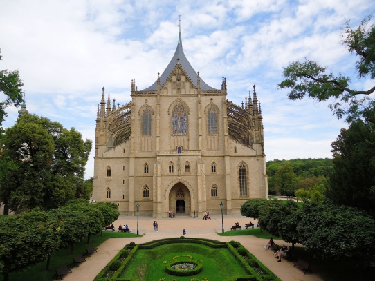 Kutná Hora chrám sv. Barbory