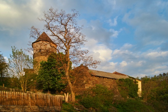 Rataje nad Sázavou Pirkštejn