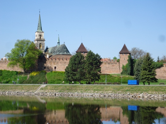 Nymburk hradby