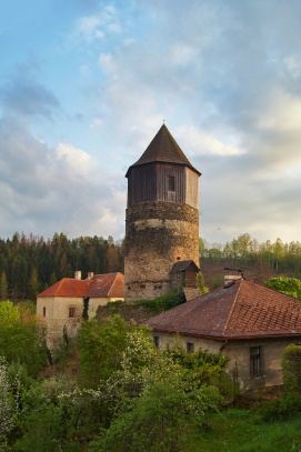 Rataje nad Sázavou Pirkštejn