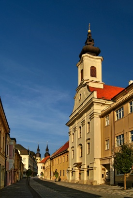 Trnava kostel sv. Anny