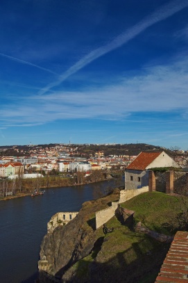 Praha Vyšehrad Libušina lázeň